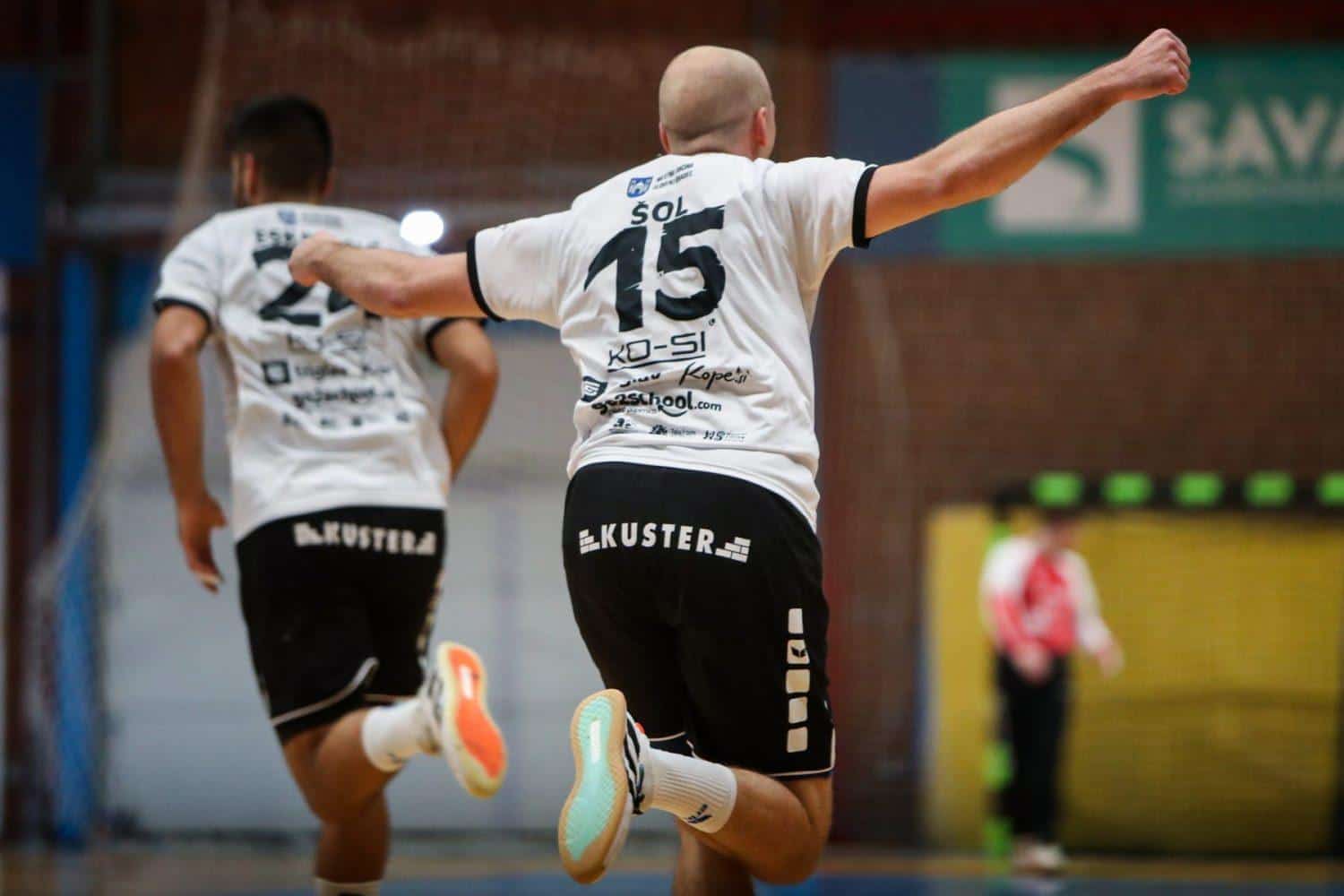 Slovenjgradčani na povratni tekmi uvodnega kroga evropskega pokala EHF premagali Izrael in se uvrstili v drugi krog