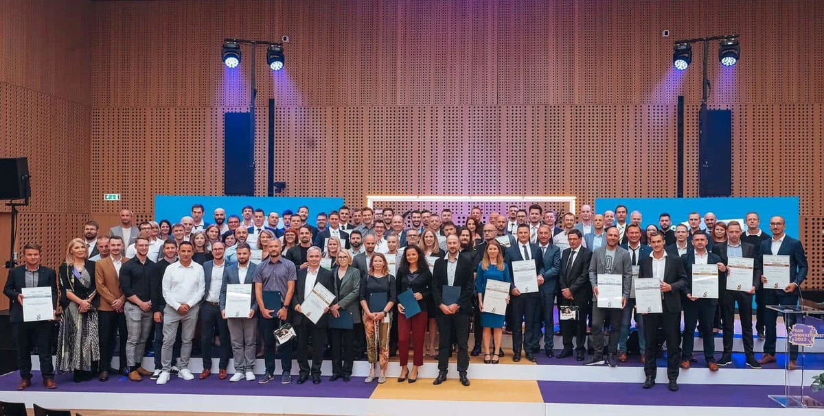 Na Brdu podelili nacionalna priznanja za najboljše inovacije. Med prejemniki tudi Korošci