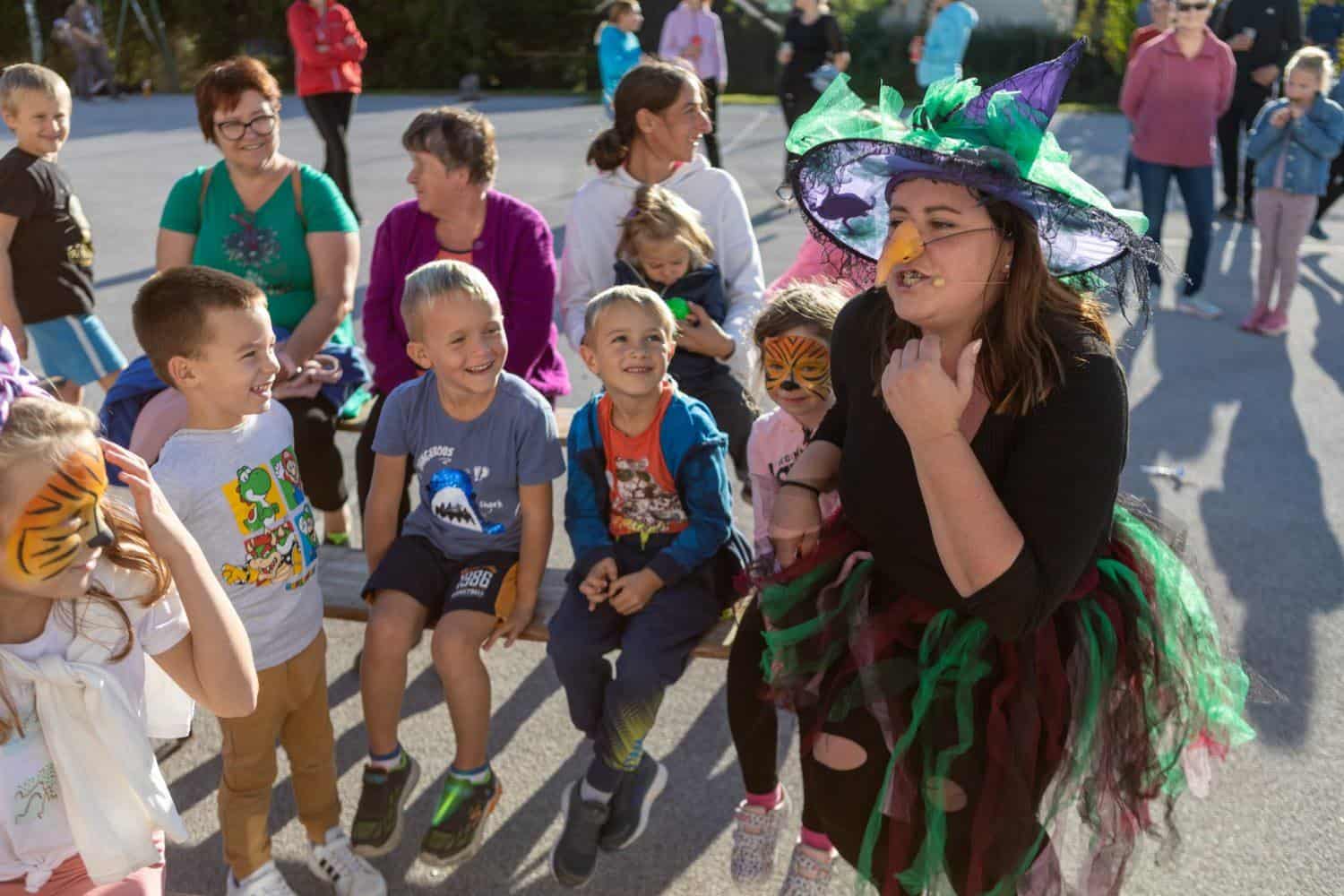 Podeželje se igra: V Pamečah je bilo veselo, zabavno in športno (FOTO)