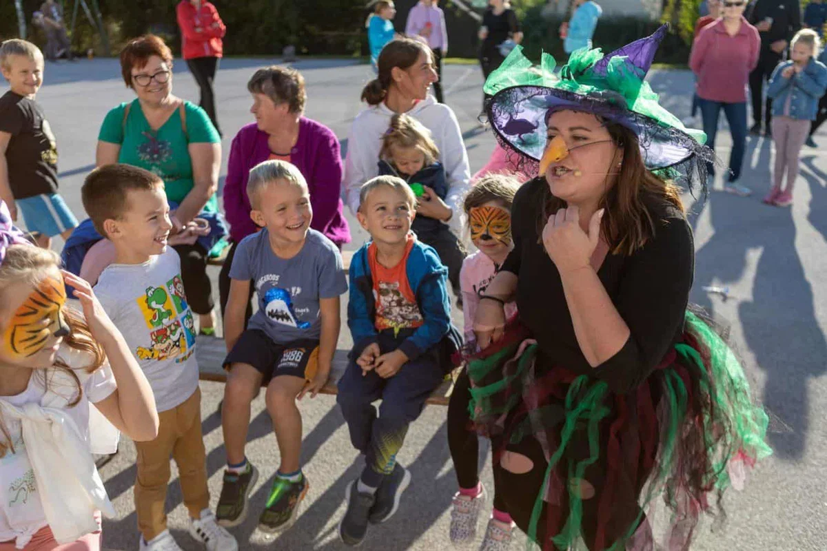 Podeželje se igra: V Pamečah je bilo veselo, zabavno in športno (FOTO)