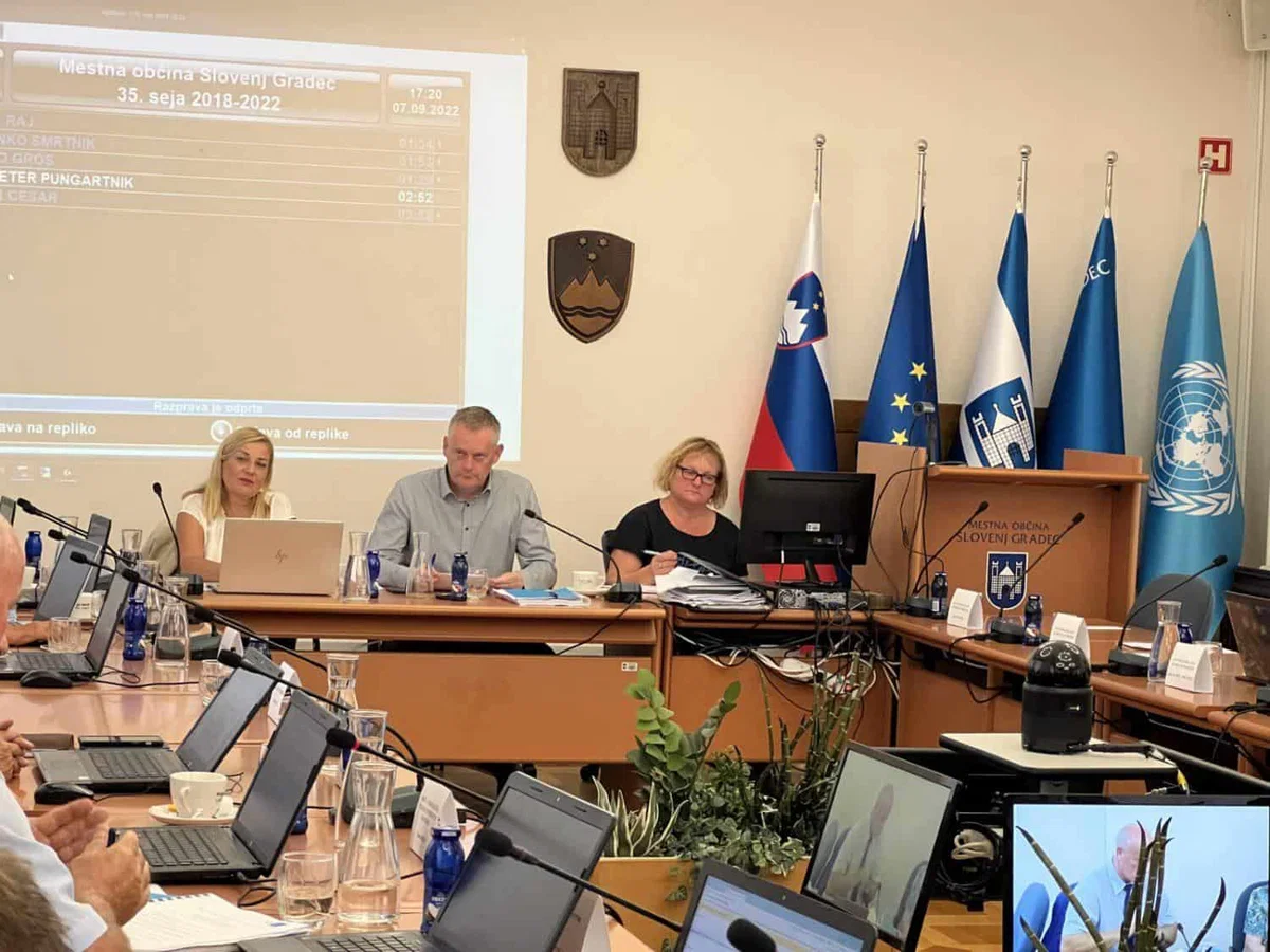 Znani so prejemniki občinskih priznanj in nagrad MO Slovenj Gradec