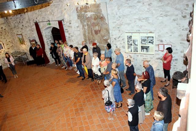 V Dravogradu na ogled razstava Koroških likovnikov (FOTO)