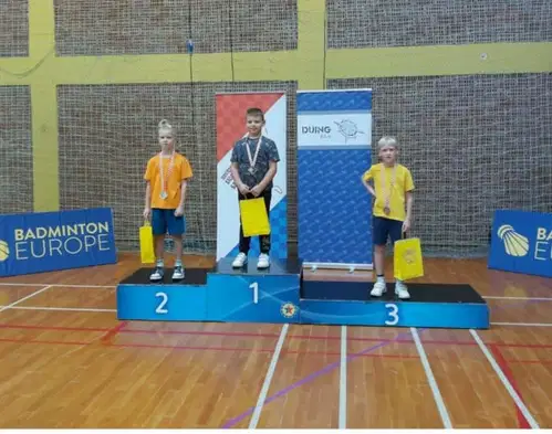 Badminton: Taib iz BK Karizma zlat v Zagrebu