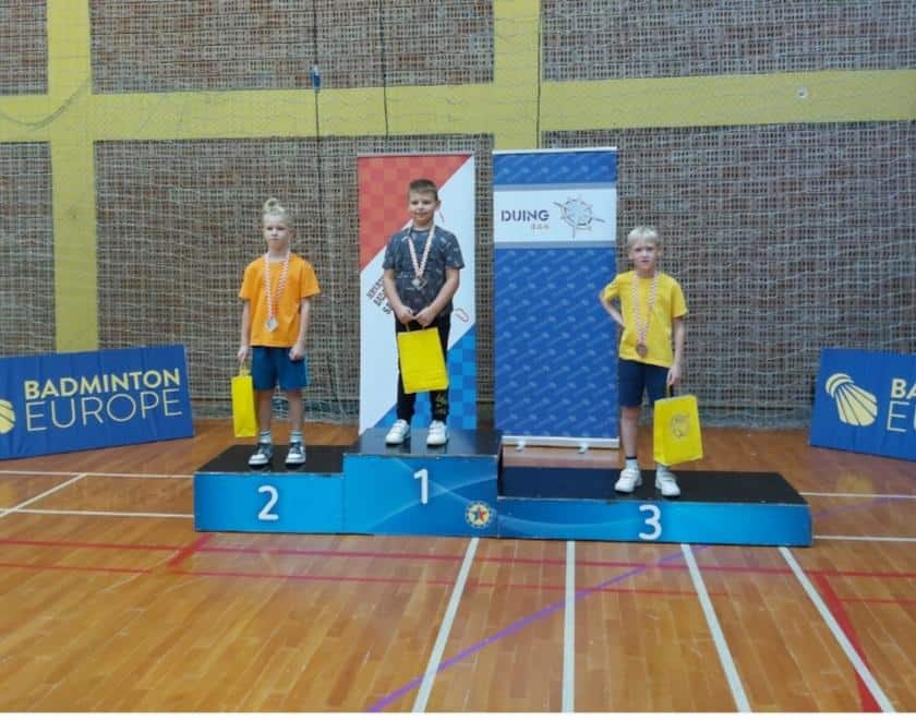 Badminton: Taib iz BK Karizma zlat v Zagrebu