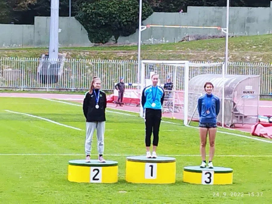 Izjemnih 13 medalj ter 2. mesto med ekipami na finalu atletskega pokala Slovenije za starejše mladince in mladinke