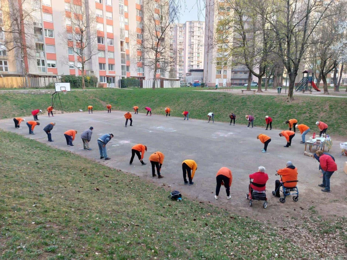 1. oktober Svetovni dan starejših: Starejši navdihujejo vsepovsod