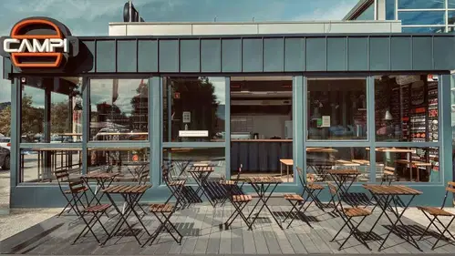 Novost v Slovenj Gradcu: Sodobni Street food lokal. V prihodnosti načrtujejo tudi kompletno ponudbo jedi z žara na lesno oglje