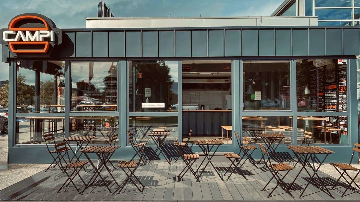 Novost v Slovenj Gradcu: Sodobni Street food lokal. V prihodnosti načrtujejo tudi kompletno ponudbo jedi z žara na lesno oglje