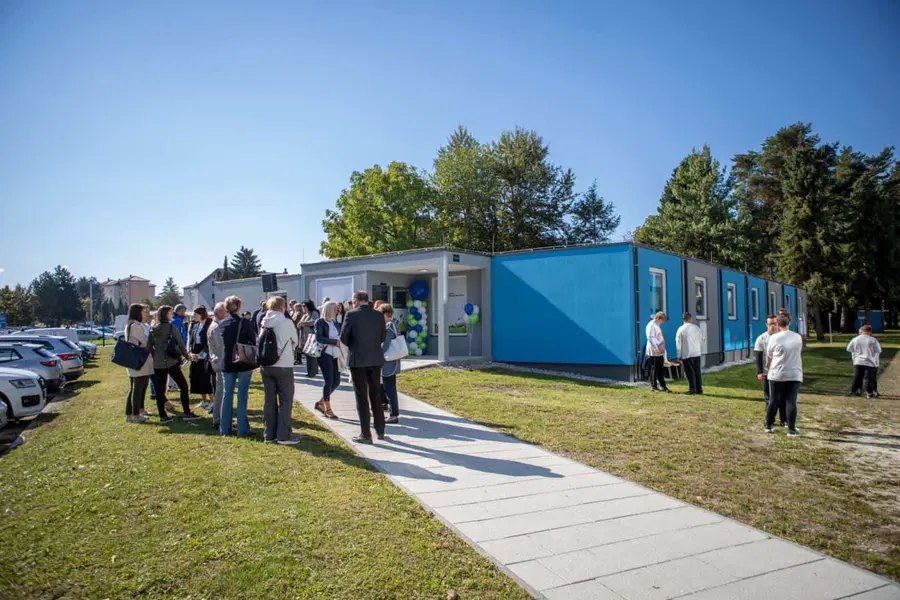 Novi prostori Razvojne ambulante s centrom za zgodnjo obravnavo Slovenj Gradec zaživeli v vsej svoji polnosti (FOTO)