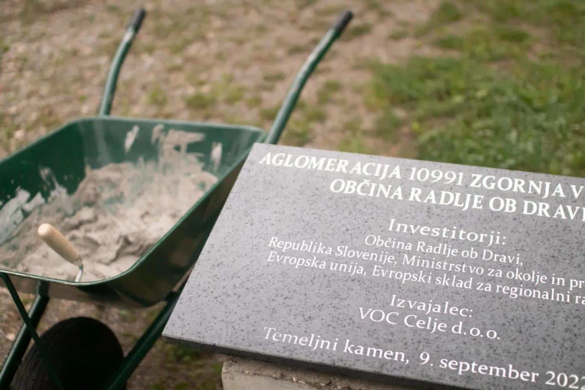 S položitvijo temeljnega kamna za projekt Aglomeracija 10991 Zg. Vižinga – občina Radlje ob Dravi otvorili Radeljska srečanja (FOTO)