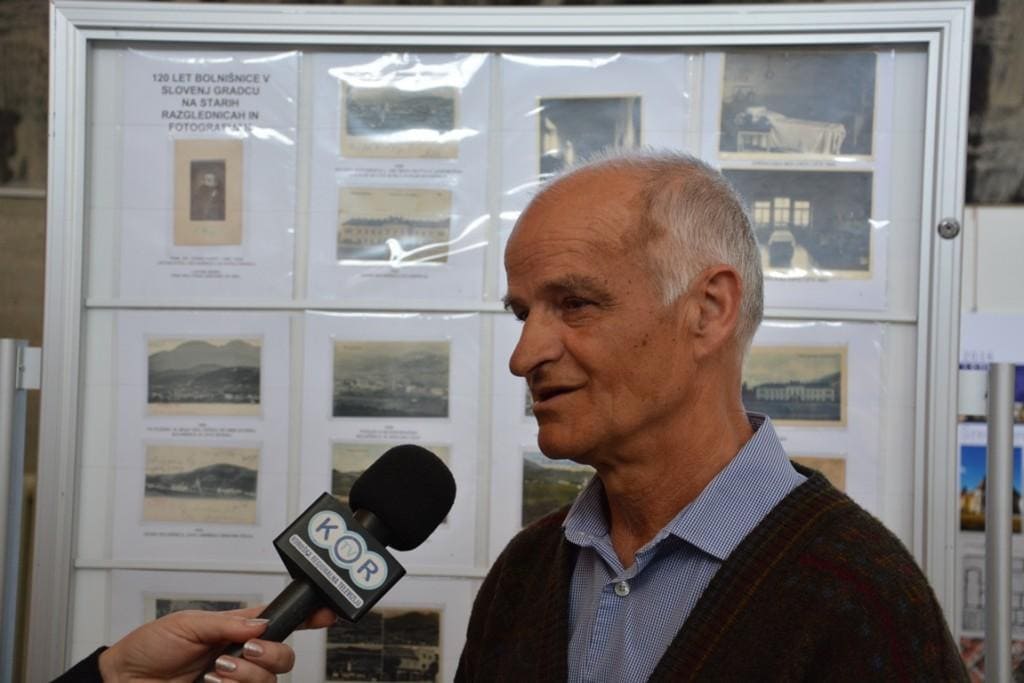 Upokojeni zdravnik Franc Verovnik postal častni občan Občine Lovrenc na Pohorju