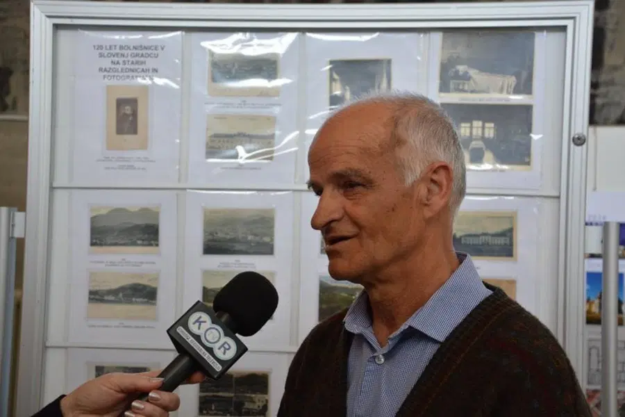 Upokojeni zdravnik Franc Verovnik postal častni občan Občine Lovrenc na Pohorju