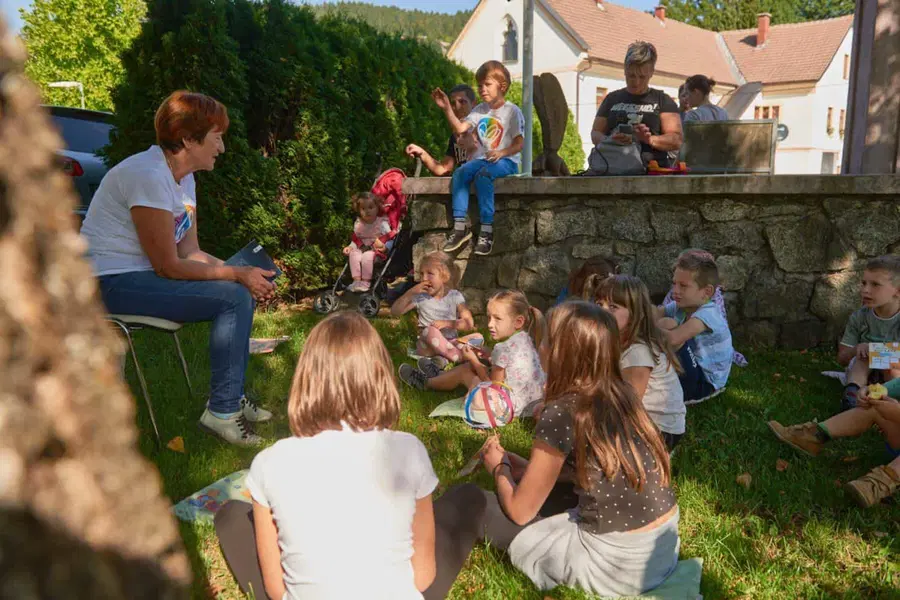 Pravljično vas Leše bosta obiskala tudi Ribič Pepe in Trkaj
