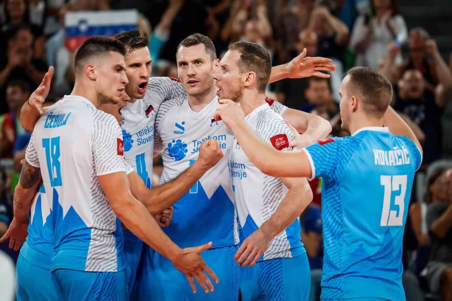 Odbojka: Slovenci odigrali še zadnjo pripravljalno tekmo pred SP