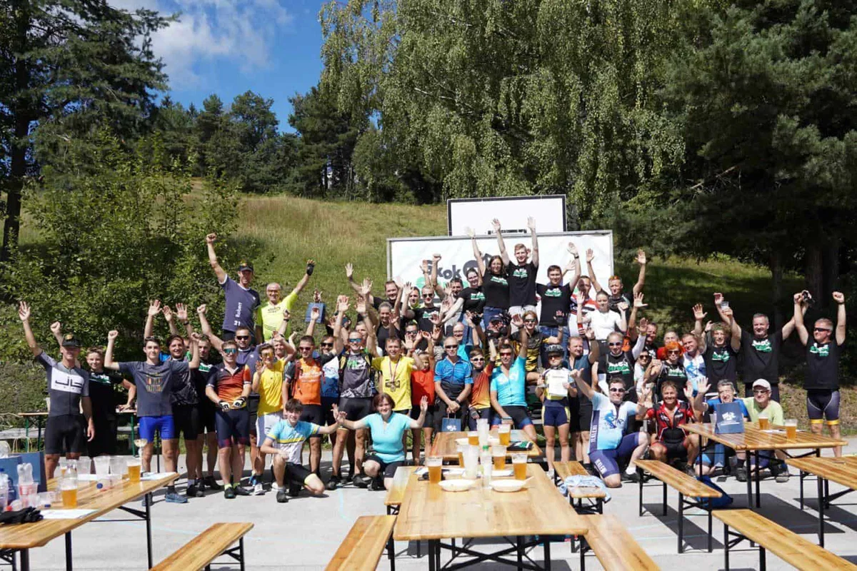 Kolesarski Skok na Strojno tudi letos ni razočaral (FOTO)