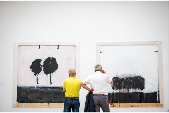 Galerija likovnih umetnosti vabi na zaključek razstave in predstavitev kataloga Štefana Marflaka