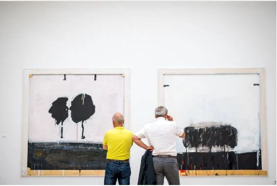 Galerija likovnih umetnosti vabi na zaključek razstave in predstavitev kataloga Štefana Marflaka