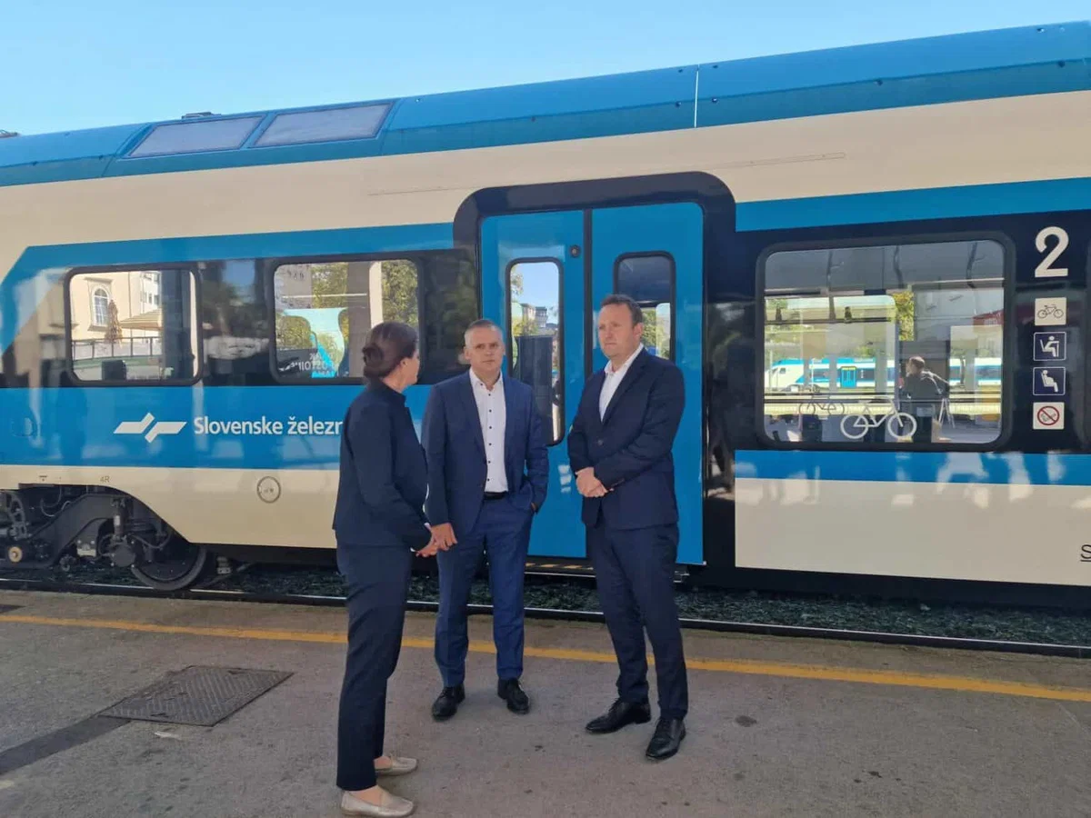 Na dan brez avtomobila boste lahko z vsemi vlaki Slovenskih železnic po Sloveniji potovali brezplačno