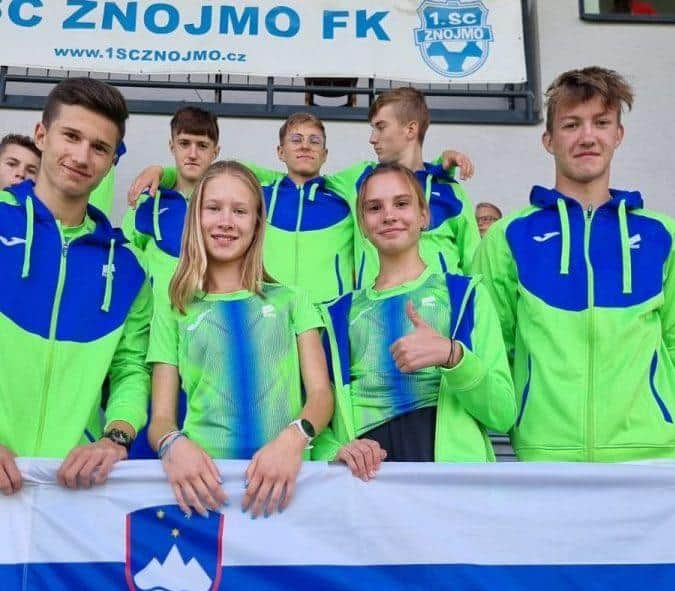 Atletika: Zmaga Ane Vite Verneker  na Češkem
