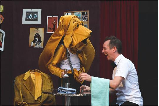 Gledališče Dela ob jubileju vabi na ogled komedije Upornik