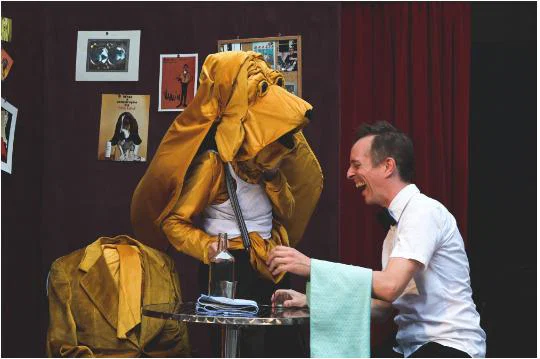 Gledališče Dela ob jubileju vabi na ogled komedije Upornik