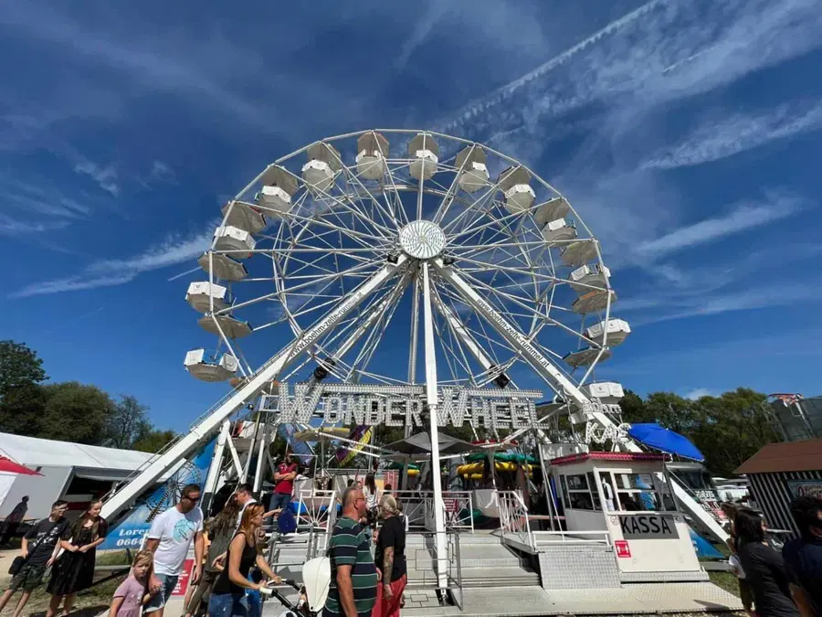 Pliberški jormak na travniku privabil številne obiskovalce (FOTO)