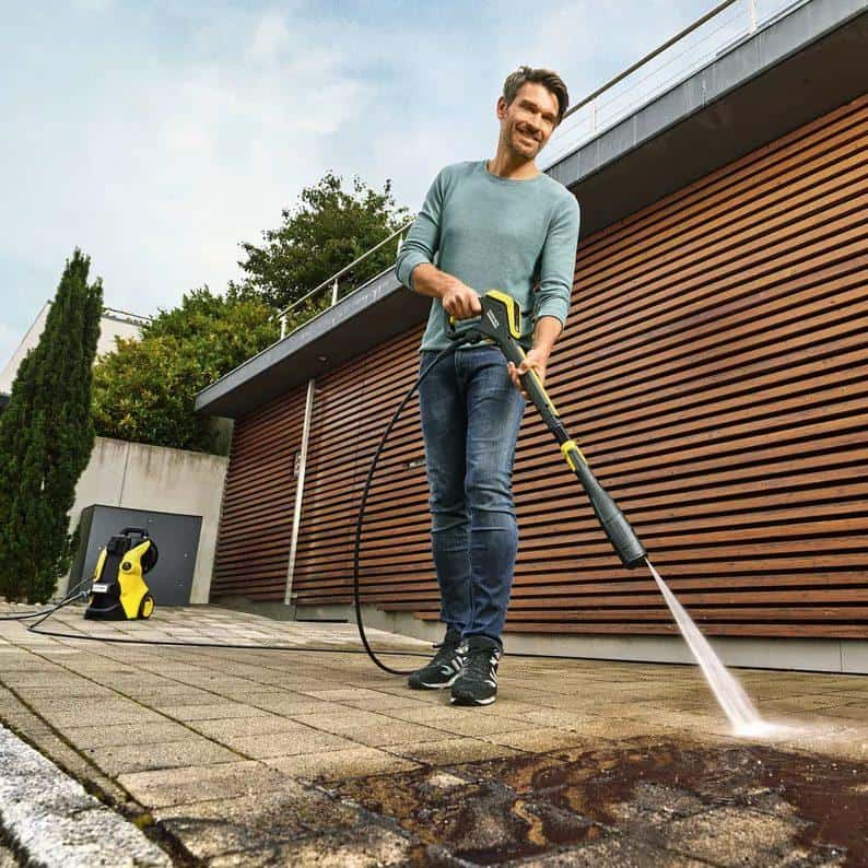 Nepogrešljiva pomoč pri čiščenju – visokotlačni čistilec Kärcher
