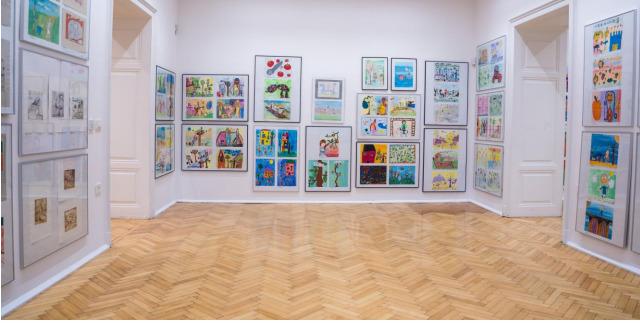 V Slovenj Gradcu bo odprtje razstave Otroške risbe