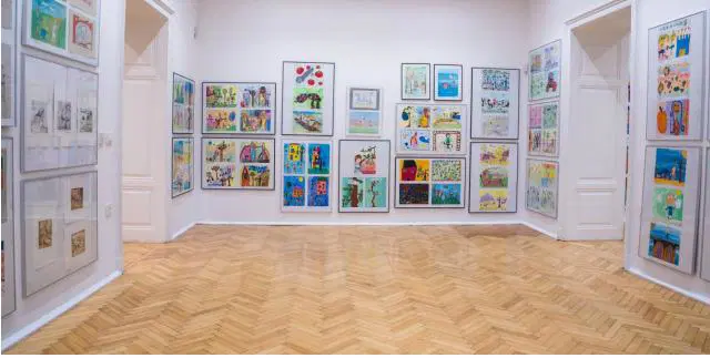 V Slovenj Gradcu bo odprtje razstave Otroške risbe