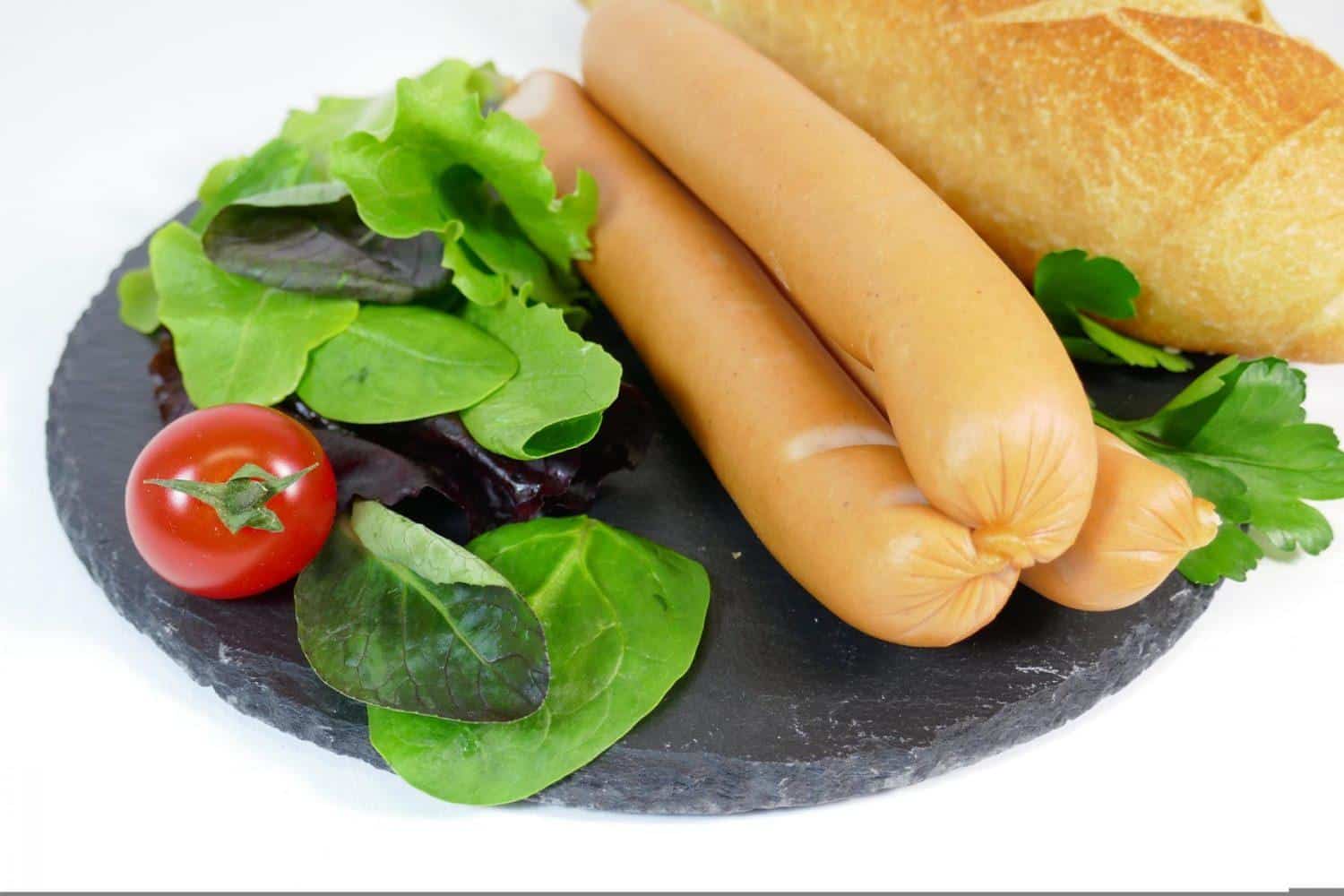 Odpoklic perutninske hrenovke. Pri potrošnikih lahko povzroči črevesne težave