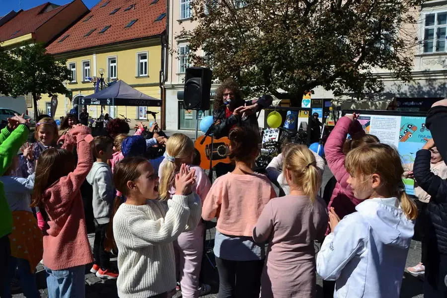 Evropski teden mobilnosti je potekal tudi v Slovenj Gradcu (FOTO)
