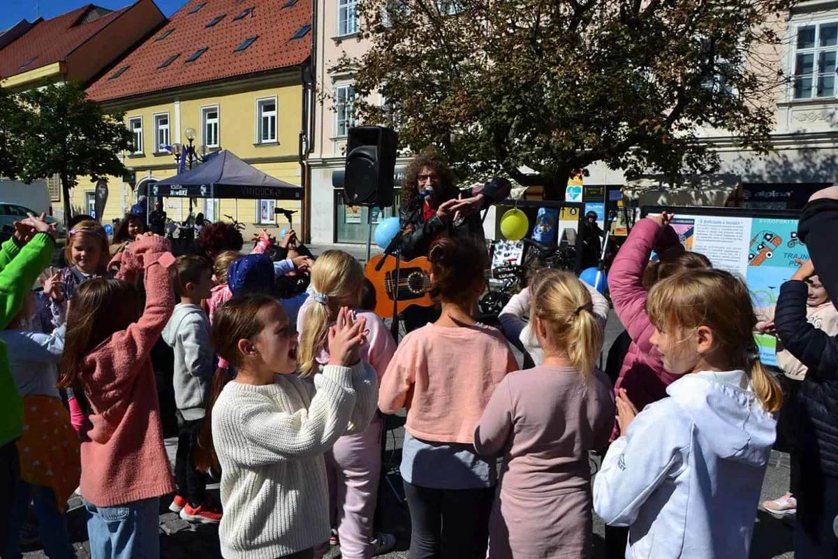 Evropski teden mobilnosti je potekal tudi v Slovenj Gradcu (FOTO)