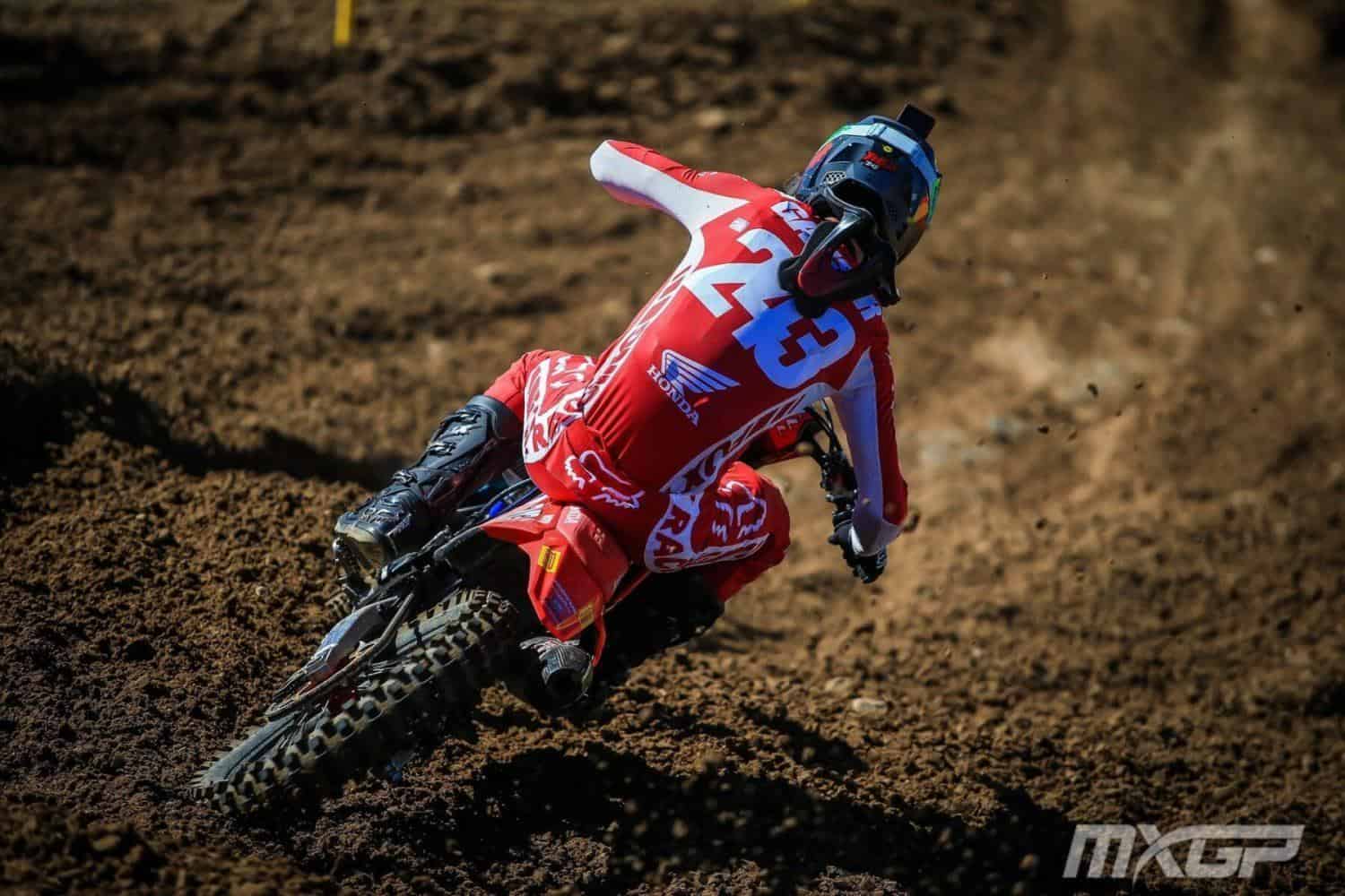 Tim Gajser prestal operacijo, sanje o naslovu končane