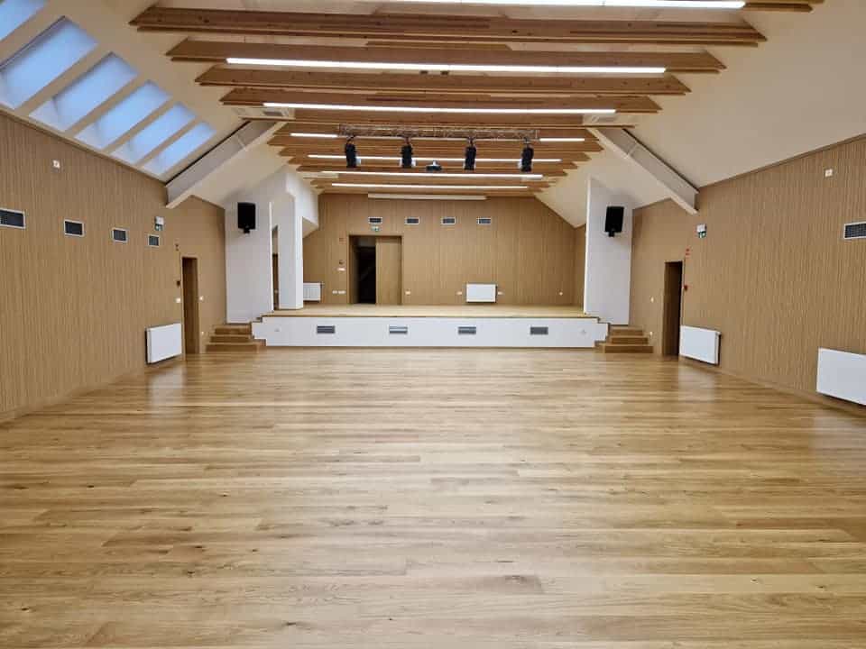 Na Muti zaključili večletno obnovo graščine Kienhofen. Načrtujejo še gradnjo večnamenske dvorane na Gortini