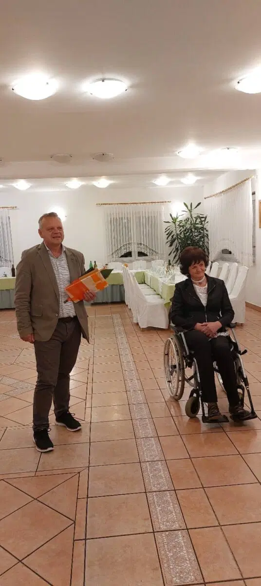 Kmetico leta sprejel župan Občine Mislinja, Bojan Borovnik