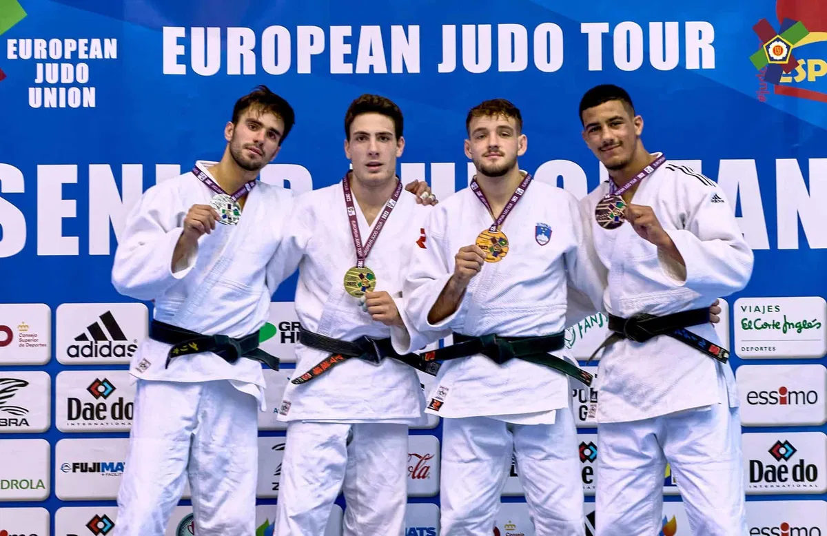 Nace Herkovič v Malagi do zgodovinskega uspeha za koroški judo