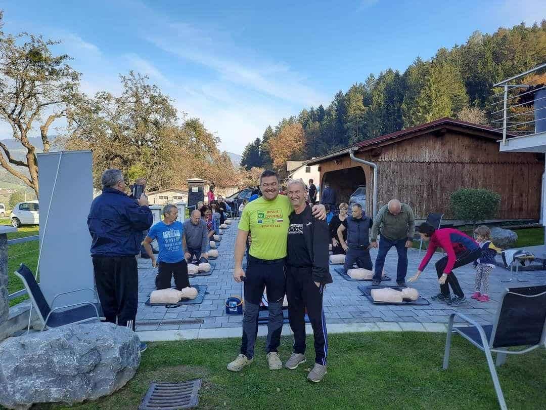 Ime tedna na Valu 202 je Primož Krajnc, reševalec in dolgoletni član Koronarnega kluba Mežiške doline