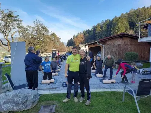 Ime tedna na Valu 202 je Primož Krajnc, reševalec in dolgoletni član Koronarnega kluba Mežiške doline
