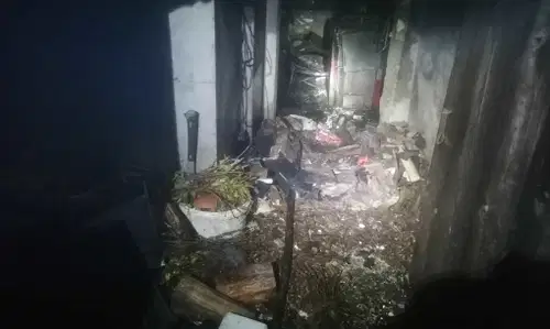 V Dravogradu zagorelo v kurilnici stanovanjske hiše
