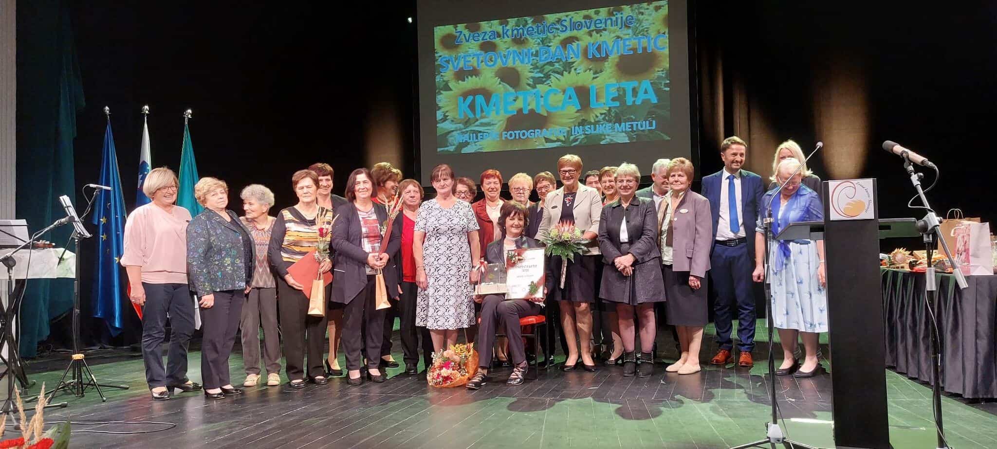 Kmetica leta 2022 je postala Korošica Majda Sinreih (FOTO)