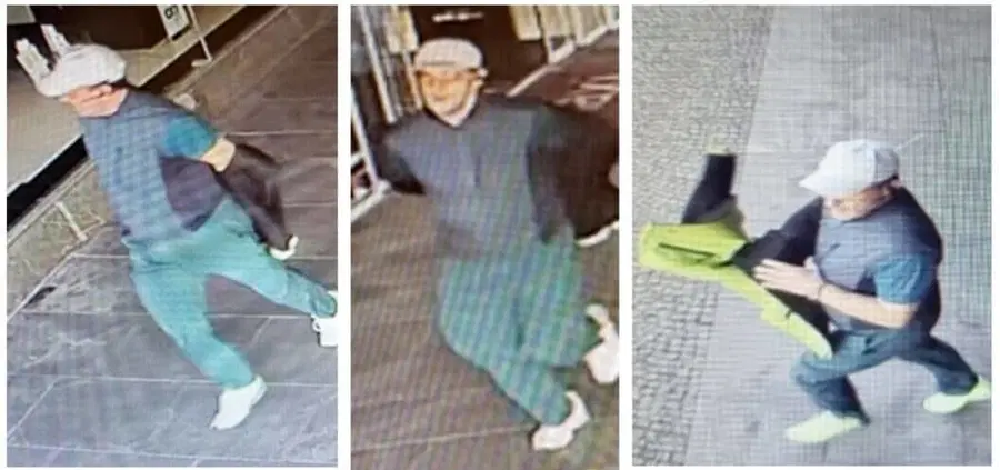 V povezavi z nasilnimi dejanji v okolici DZ iščejo neznanega moškega. Ga morda prepoznate?