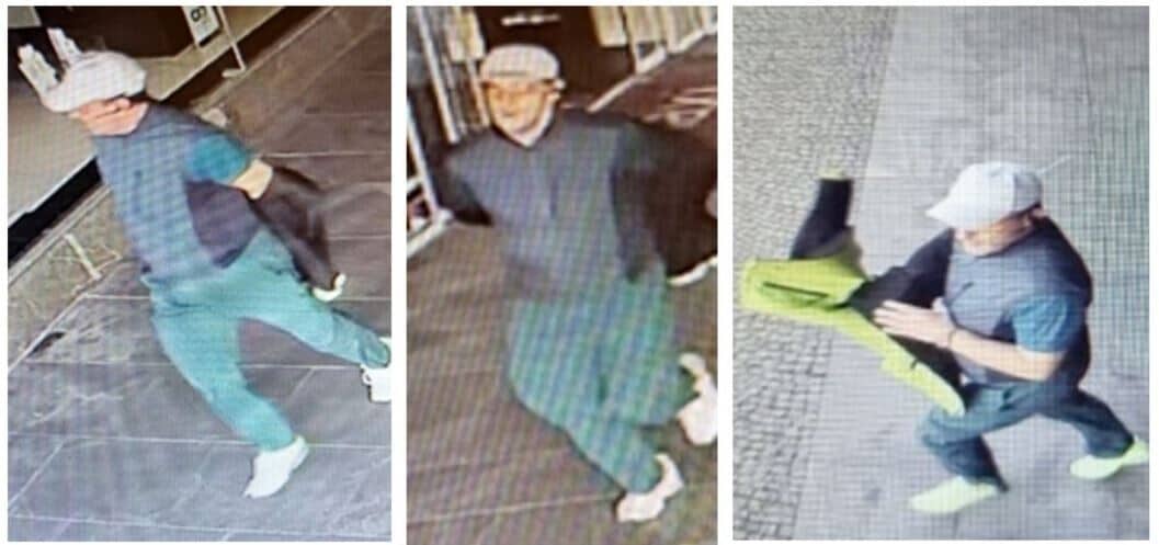 V povezavi z nasilnimi dejanji v okolici DZ iščejo neznanega moškega. Ga morda prepoznate?