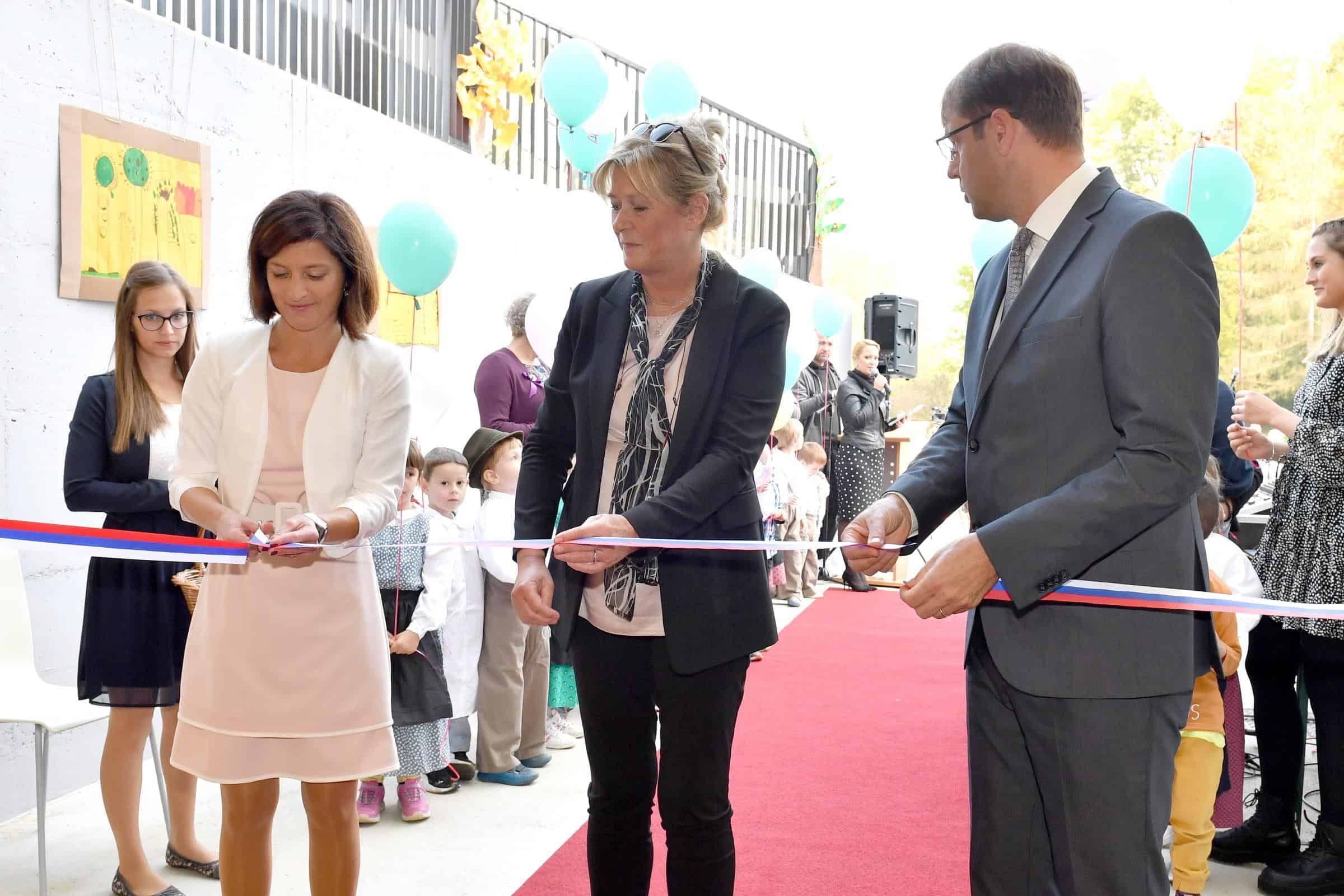 Na Ravnah na Koroškem zgradili nov vrtec, malčki se vanj selijo novembra