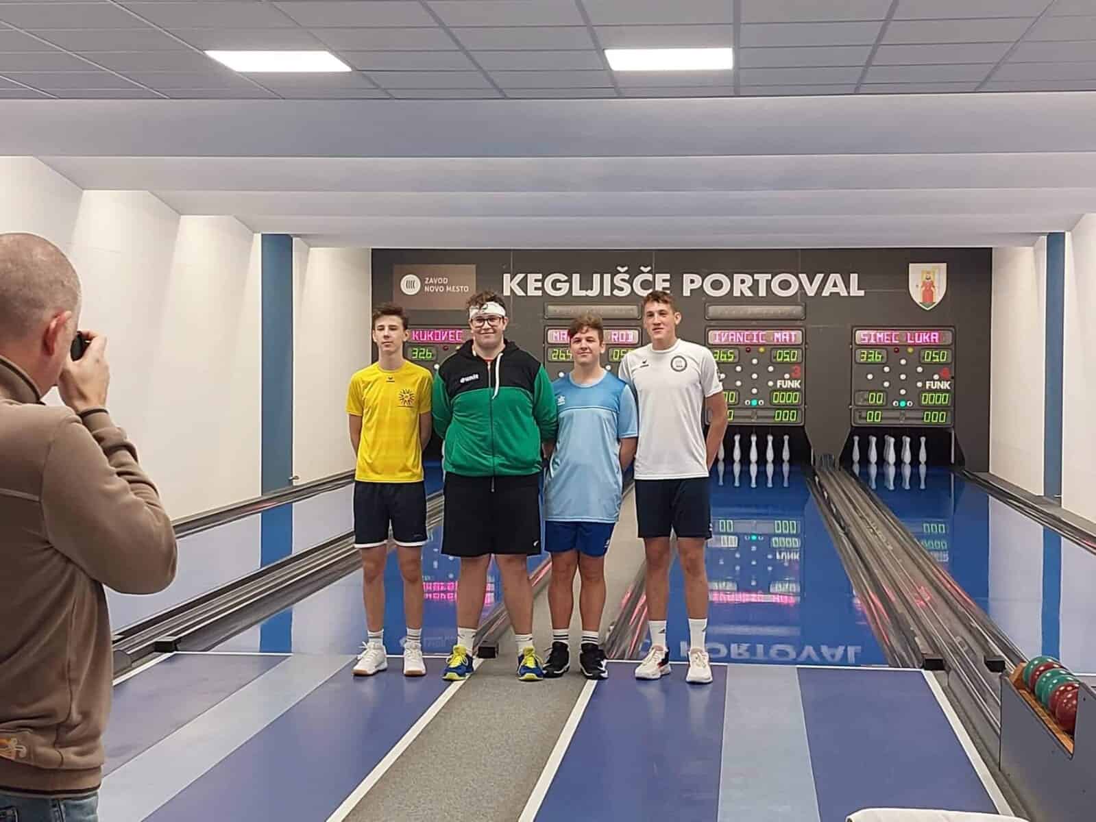 Koroški kegljači dosegli uspešne uvrstitve (FOTO)