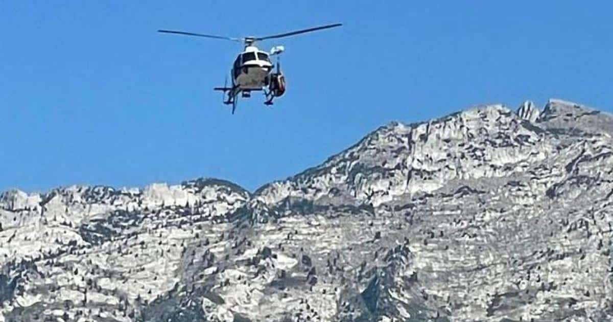 Planinec zgrešil pot in omahnil v smrt