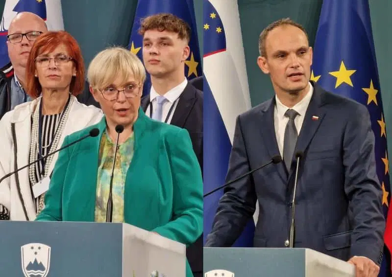 Danes štetje glasovnic po pošti, Logar in Pirc Musarjeva v drugi del kampanje