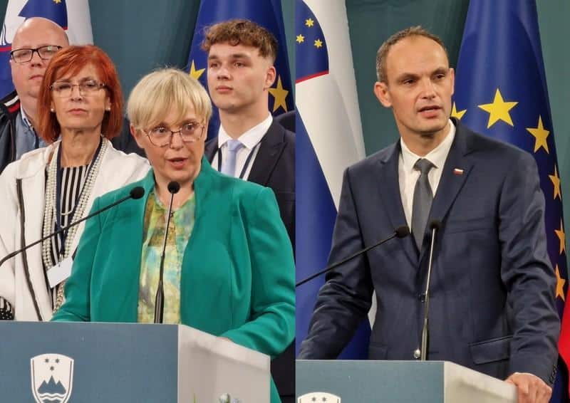 Danes štetje glasovnic po pošti, Logar in Pirc Musarjeva v drugi del kampanje