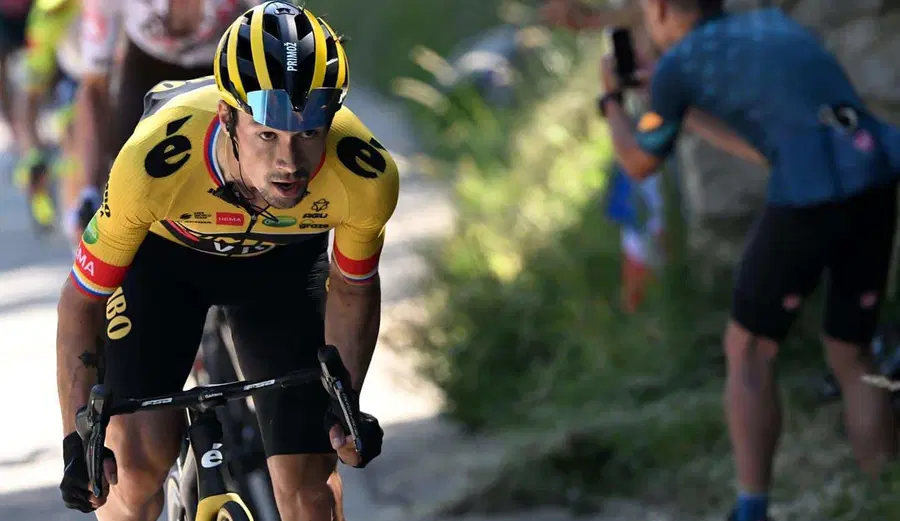 Primož Roglič se vrača na dirke v Monaku