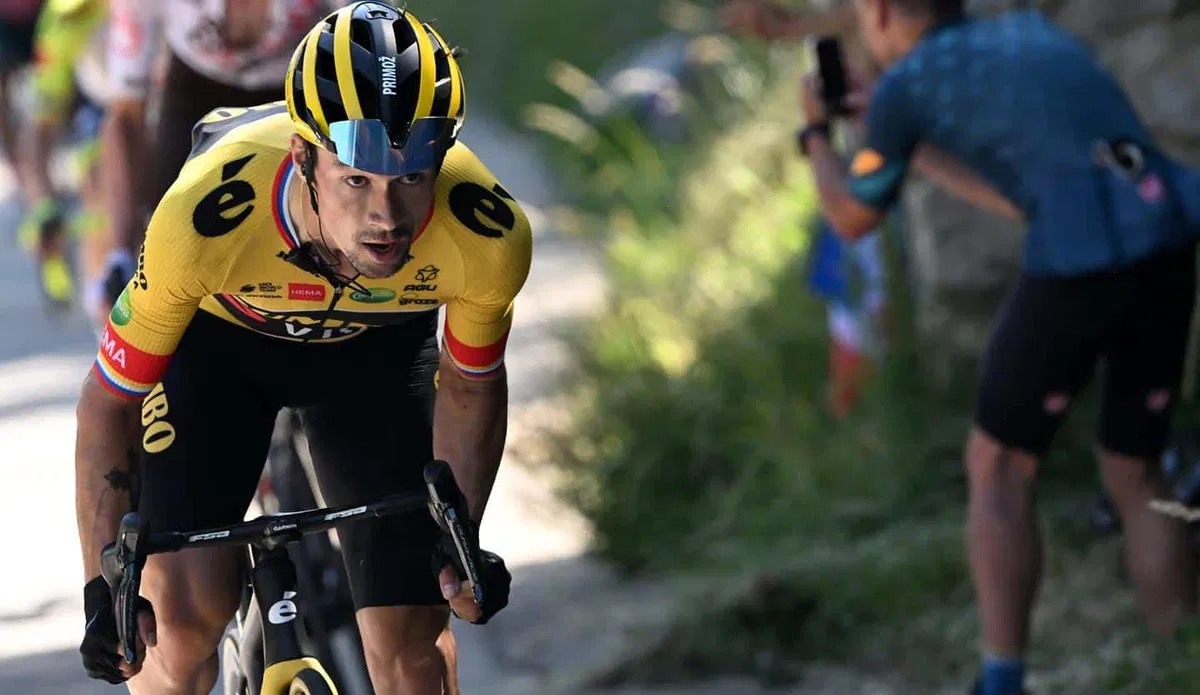 Roglič po drugem mestu v kronometru do četrtega slavja na Vuelti