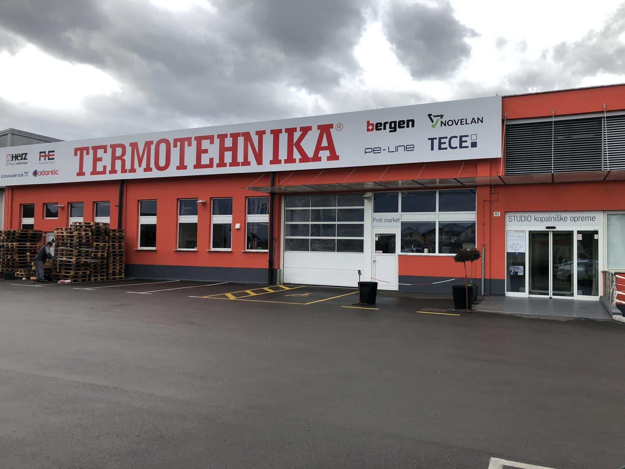 Podjetje Termotehnika uspešno deluje že več kot 32 let